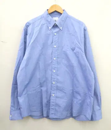 유니폼 익스페리먼트 GIZA OXFORD B.D SHIRT