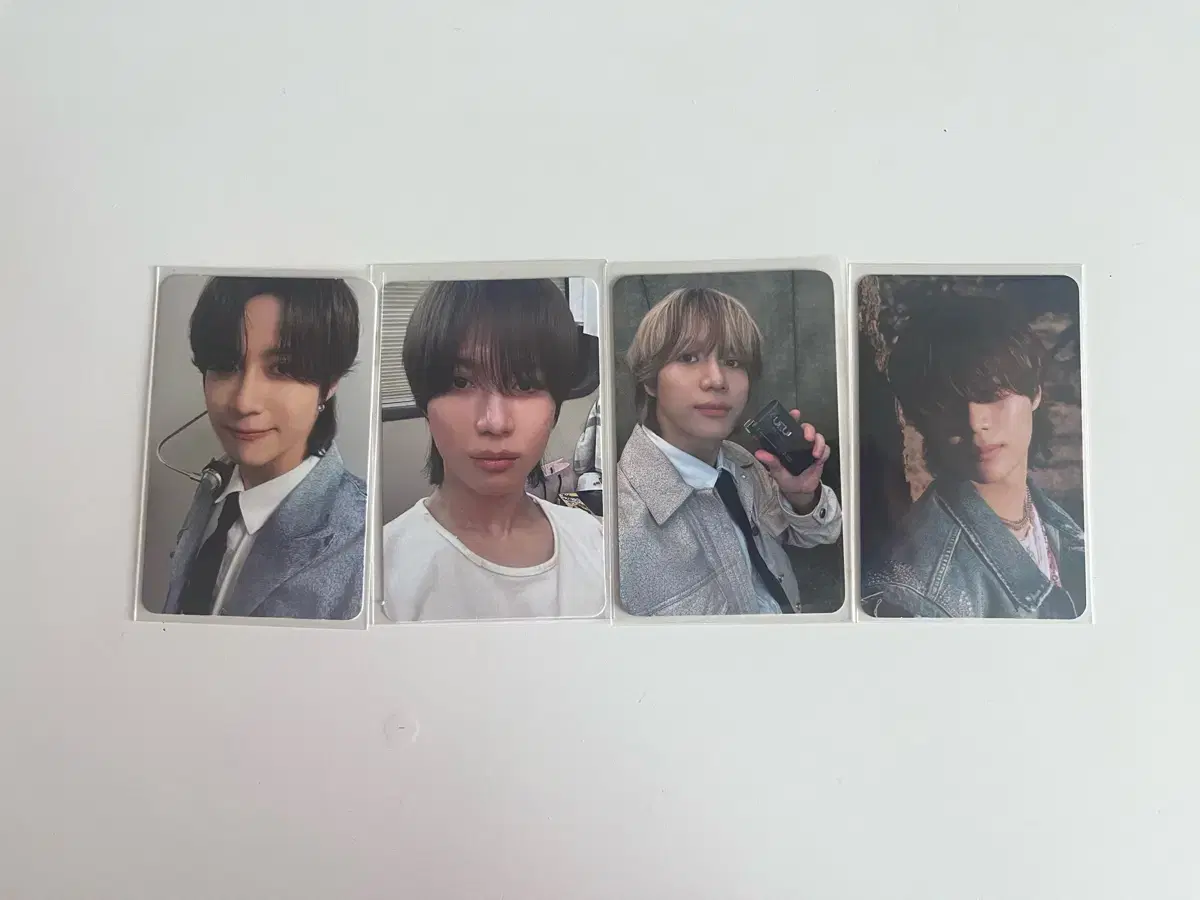 태민 포카 이터널 스크레치 섹인에 핫트랙스 길티