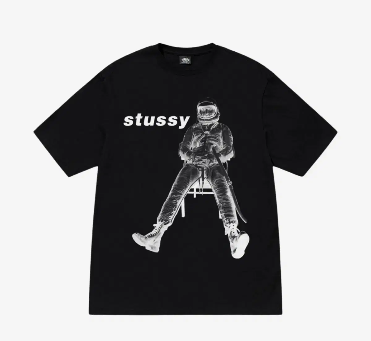 스투시 아스트로넛 티셔츠 블랙 L , XL 새상품