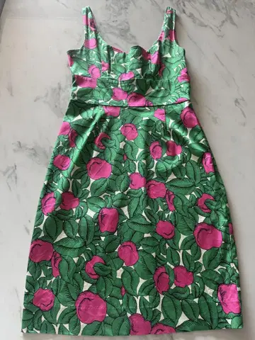 DIANE von FURSTENBERG 슬리브리스 원피스 2