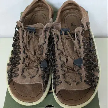KEEN 유니크 II OT 남성용 26.5cm 브라운