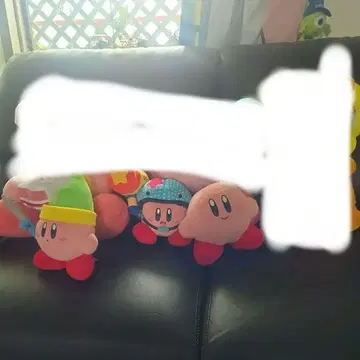 커비 봉제 인형 세트 3개