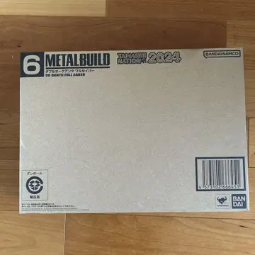 미개봉 새상품 METAL BUILD 더블 오크 안타 풀 세이버