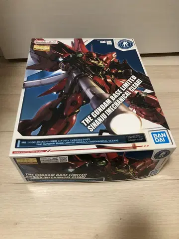 미조립 MG 1/100 시난주 메카니컬 클리어