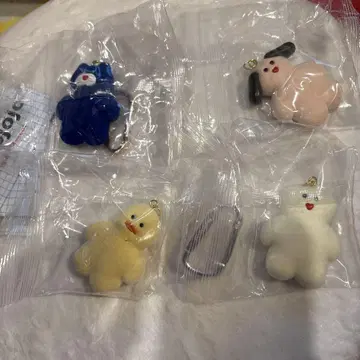 mojojojo 가챠 피규어 마스코트 4종 컴플리트 세트