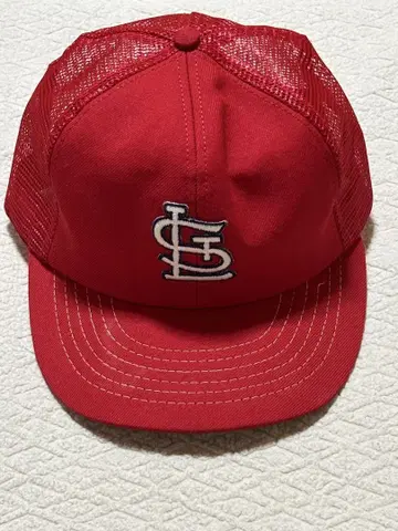 VINTAGE 80s 세인트루이스 카디널스 MASH CAP