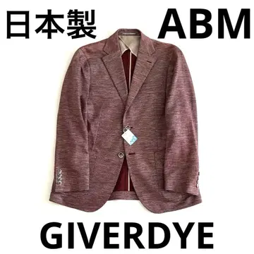 미사용 새상품 GIVERDYE 테일러드 자켓 ABM 일본제 33