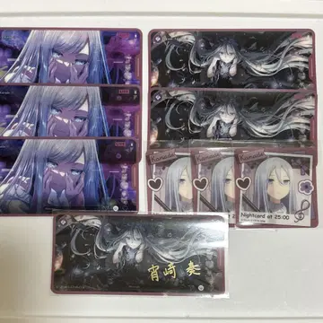 프로세카 요이사키 카나데 메모 스탬프 금박