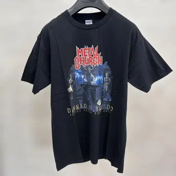 METAL CHURCH 2019 JAPAN TOUR 티셔츠 M
