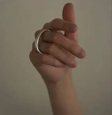 LORO shape ring 07 실버 반지