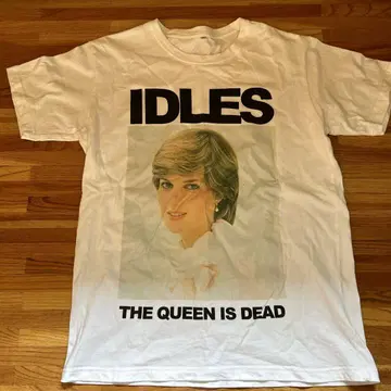 IDLES 티셔츠 XL