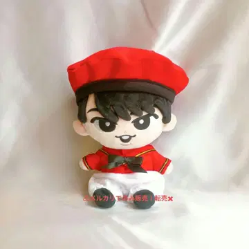 스노우 칠 BIG 인형 의류 레드 ver.