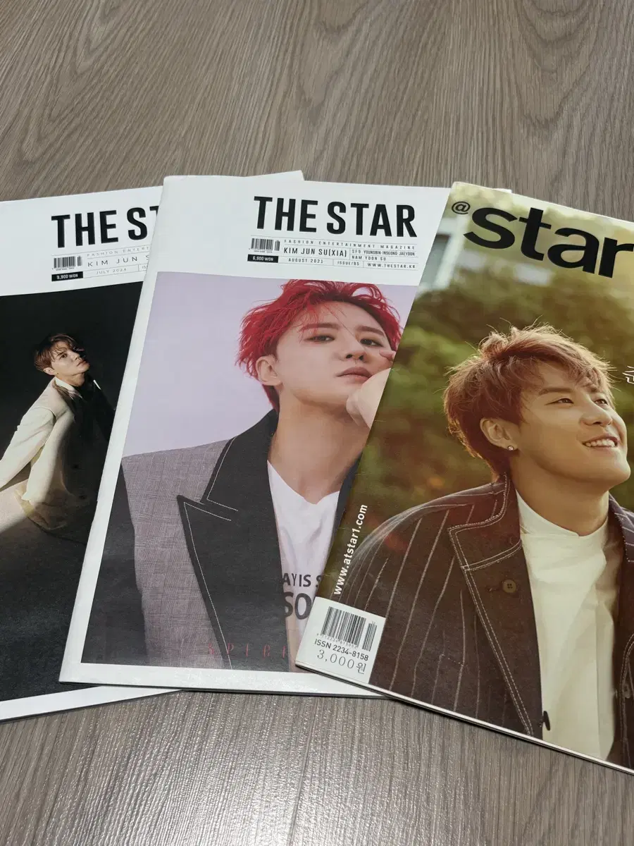 Kim Junsu Xiah Junsu pictorial magazine bulk