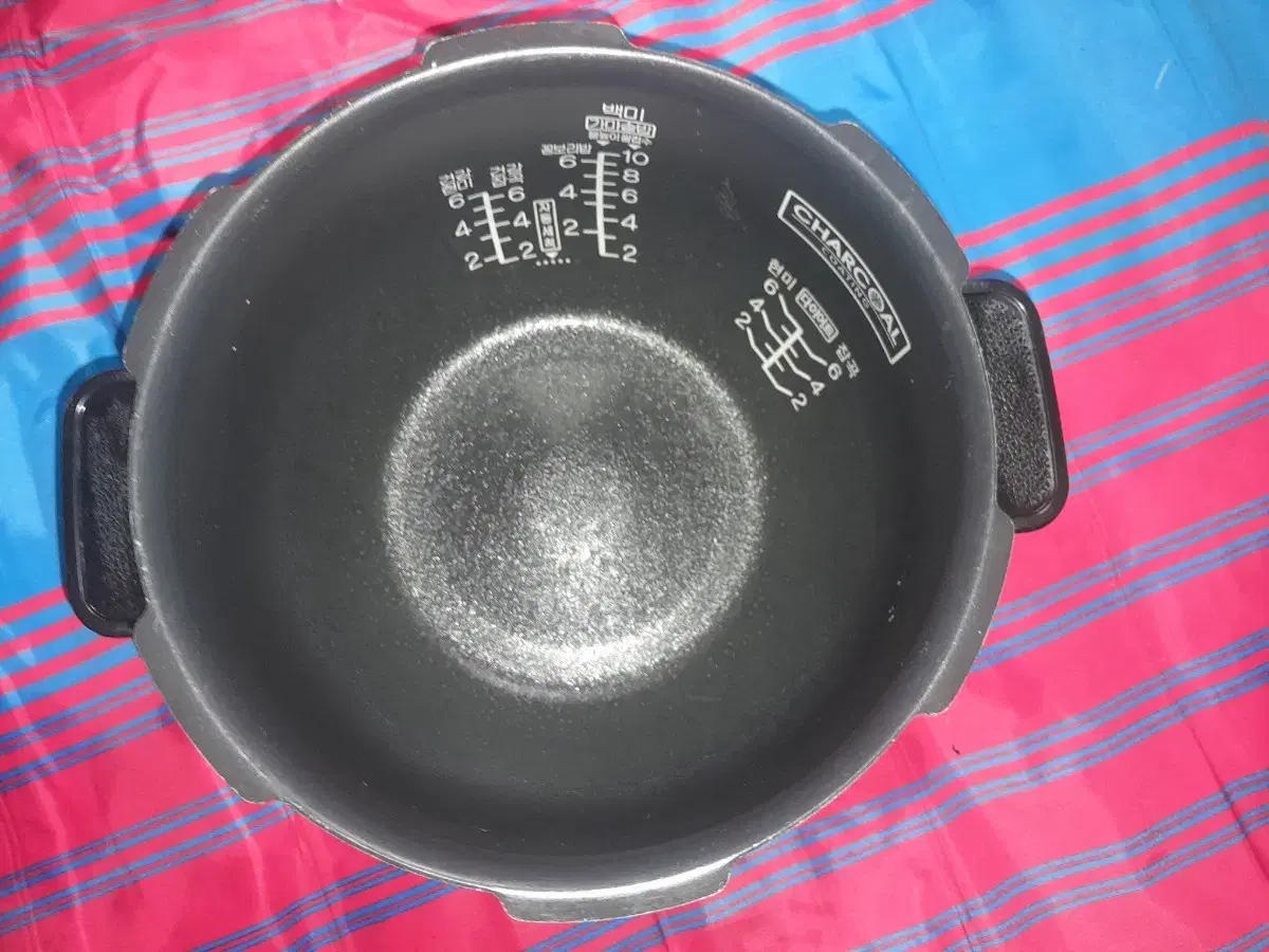CHAR COAR 10-Person ~ Electric Rice Cooker Inner Pot