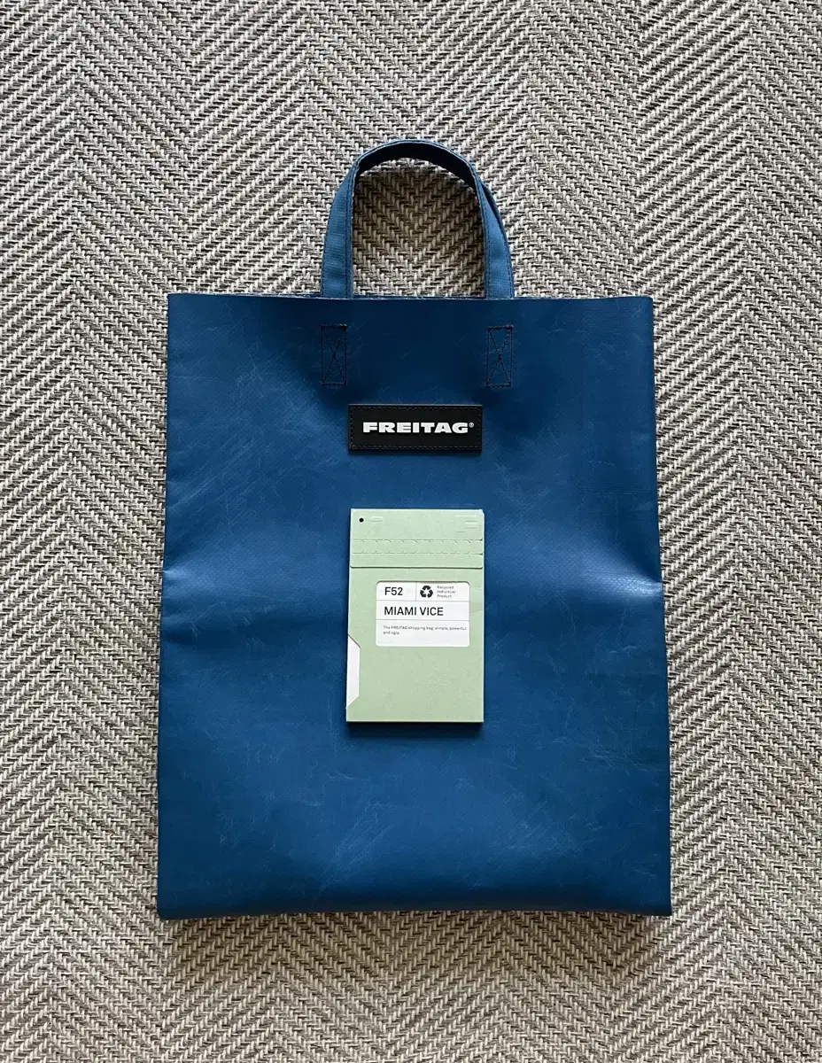 Freitag Miami Vice F52, Blue