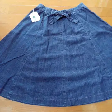 마드모아젤 논논 데님 스커트
