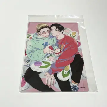 테라노 군과 쿠마자키 군 클리어 케이스