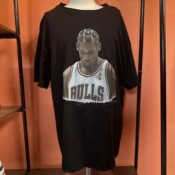 DENNIS RODMAN 티셔츠 백 프린트 3XL