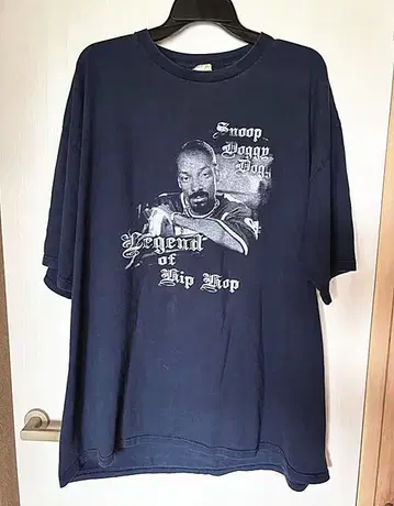 Snoop Doggy Dog Legend of Hip Hop 티셔츠