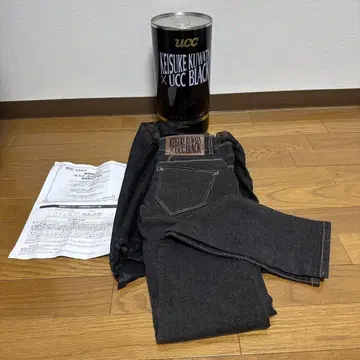 쿠와타 케이스케 x UCC BLACK 데님 27인치