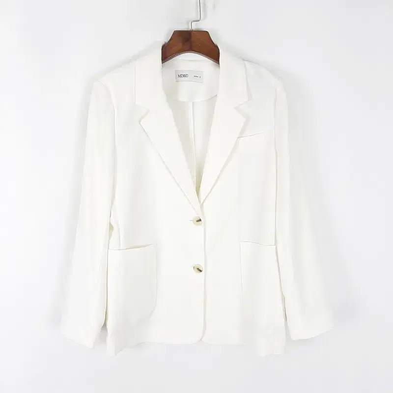 MIXXO[ミッソ] Single Button Jacket MIXXO Single One-Button Short Jacket Brown S on Bunjang