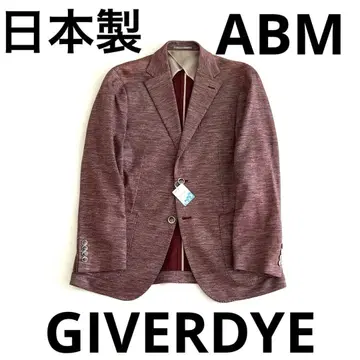 미사용 새상품 GIVERDYE 테일러드 자켓 ABM 일본제 34