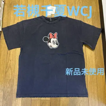 WCJ 미니 마우스 반팔 티셔츠