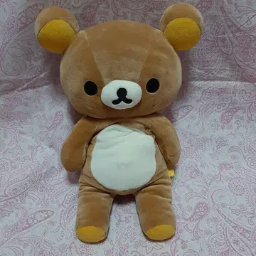 리락쿠마 빅 봉제 인형