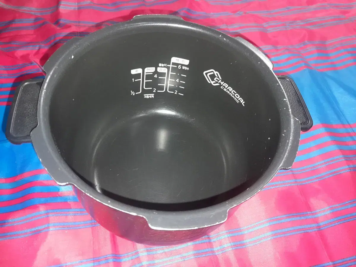CHAR COAL 6-Person Pressure Rice Cooker Inner Pot