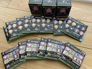 제일복권 '봇치더록!' VOLUME 3 F상 G상 H상 미개봉 묶음 판매