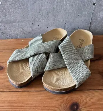 새상품급 알코페디코 살루테 라인 페케 샌들 35 (23cm)