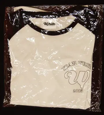 NEWS 15년 WHITE 티셔츠
