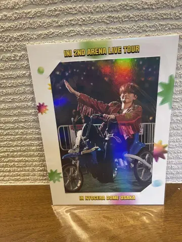 후지마키 쿄스케 INI 2ND ARENA LIVE TOUR 사진