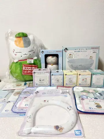 제일복권 나츠메 우인장 더운 여름을 보내고 있습니다. 세트