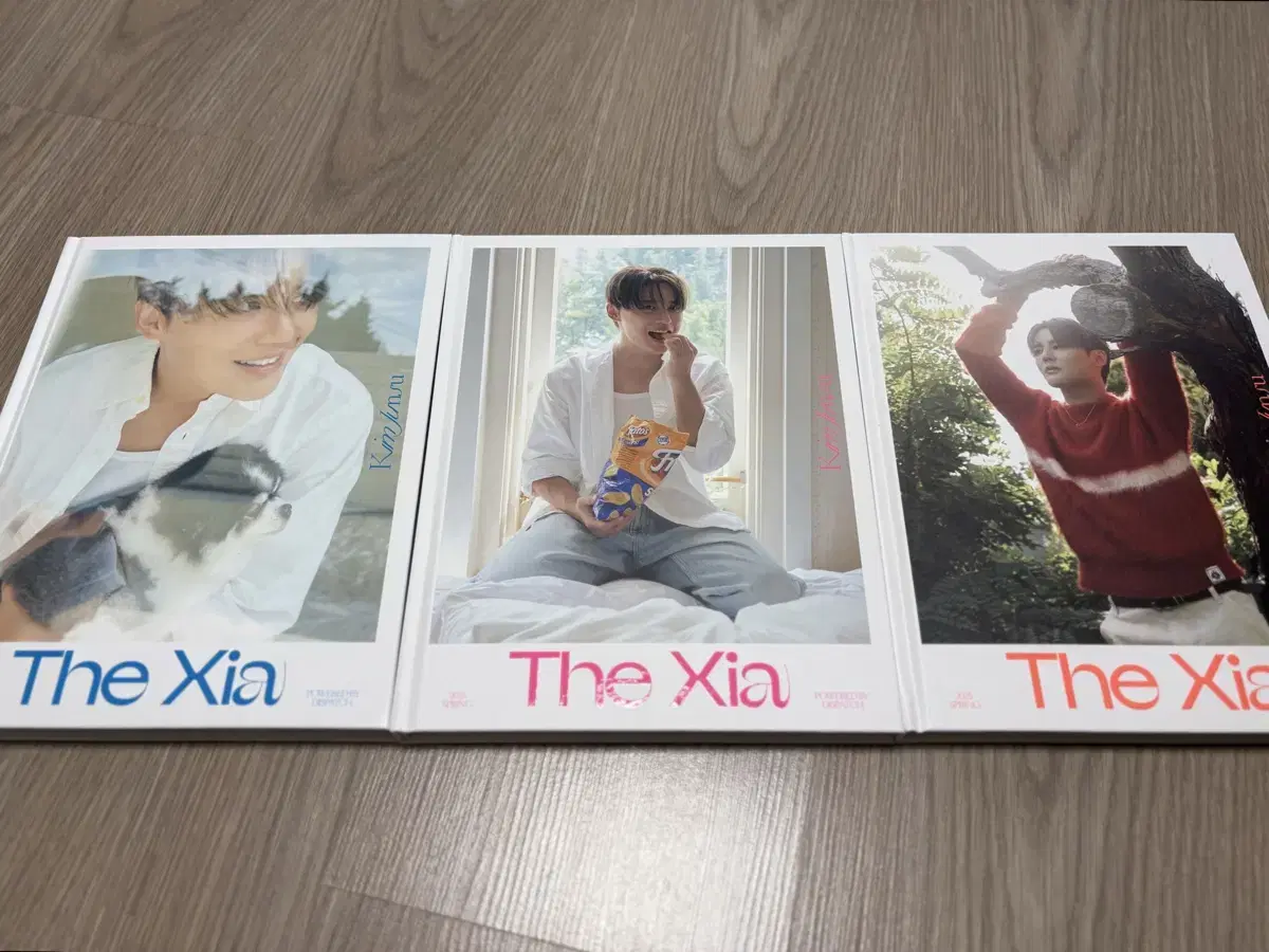 Kim Junsu XIA Junsu The Xia Photobook