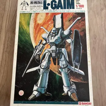 하이 메탈 엘가임 HI-METAL 1/100 스케일 반다이