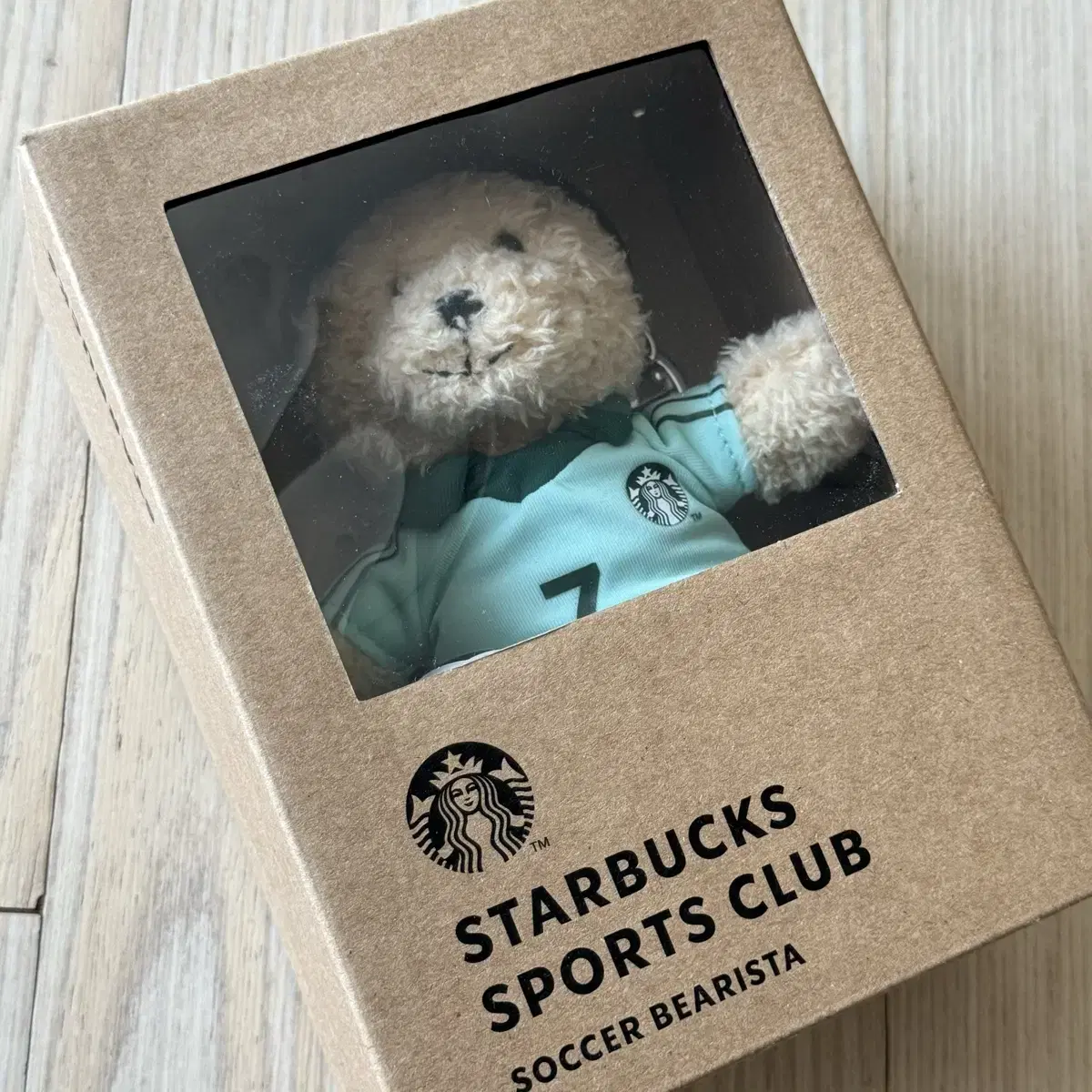 STARBUCKS | 스타벅스 Starbucks Sports Club Bearista Baseball