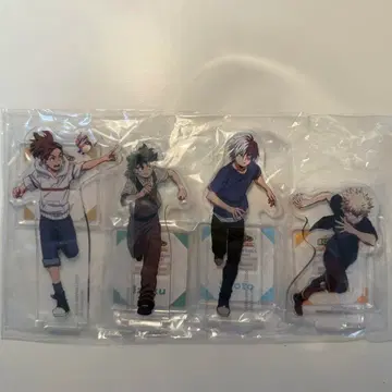 히로아카 아크릴 스탠드 월드 히어로즈 미션