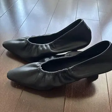 snidel 블랙 스틸레토 펌프스