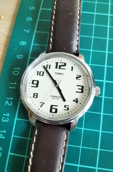 TIMEX INDIGLO 손목시계 50M 방수