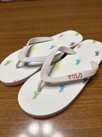 POLO Ralph Lauren 비치 샌들 24cm