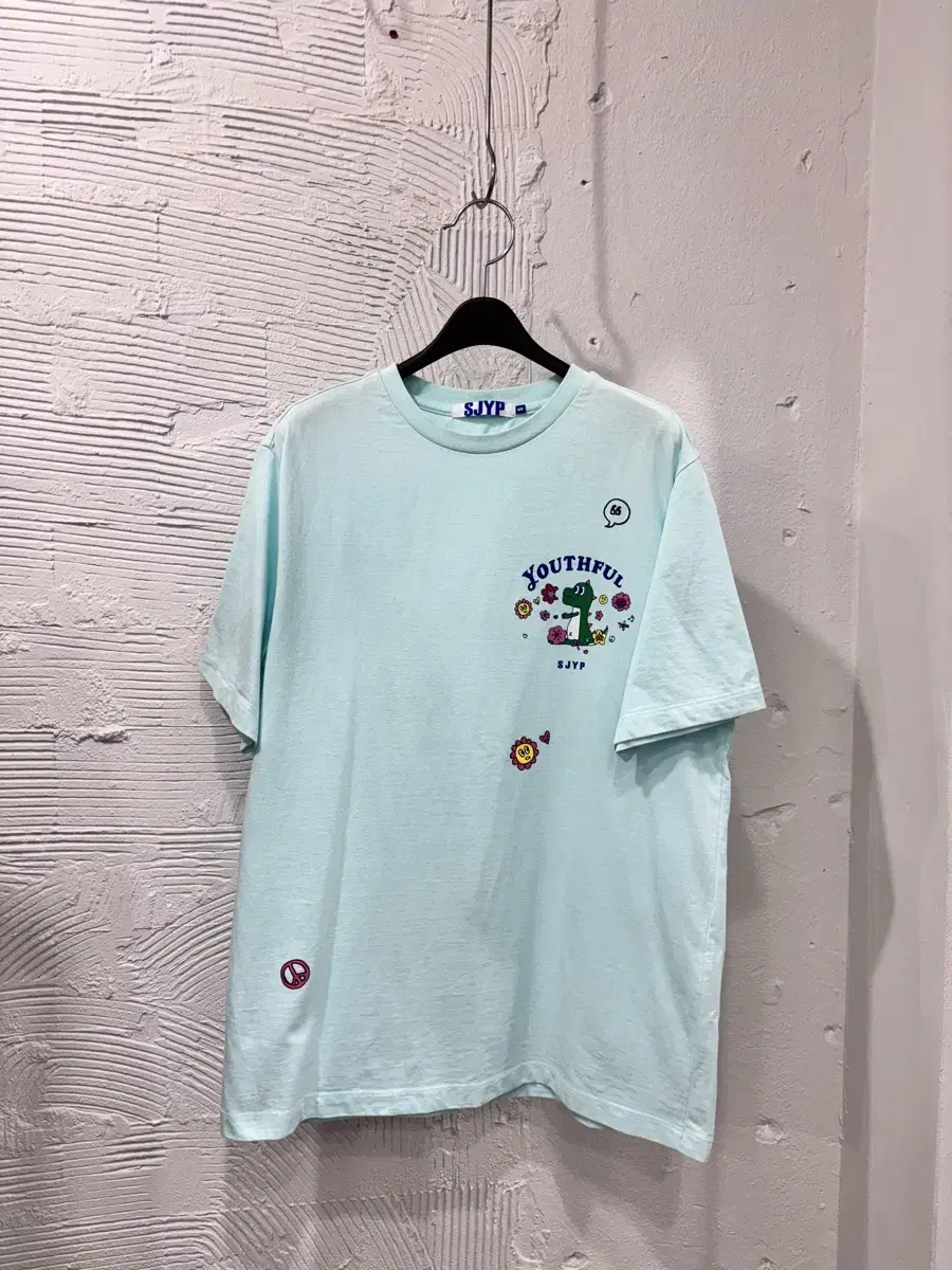 sjyp Mint Color T-shirt