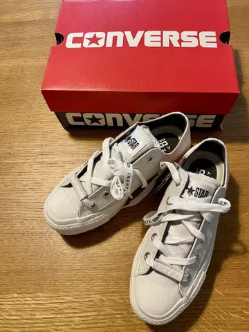 CONVERSE / Ameri 화이트 스니커즈