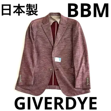 미사용 새상품 GIVERDYE 테일러드 자켓 BBM 일본제 35