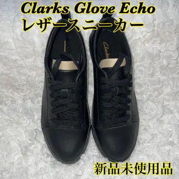 Clarks Glove Echo 가죽 스니커즈 24cm~24.5cm