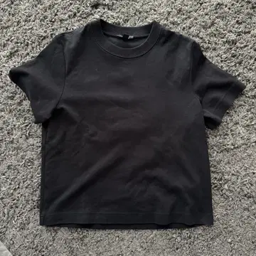 코스 블랙 티셔츠 EUR S
