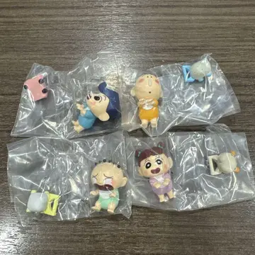 크레용 신짱(짱구는 못말려(크레용 신짱)) 베이비 요치요치 산책 가챠
