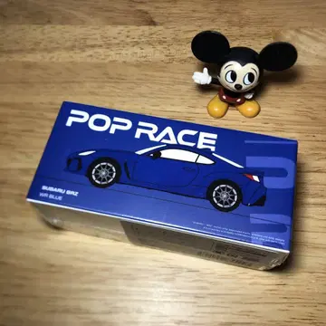 POPRACE 스바루 BRZ WR 블루