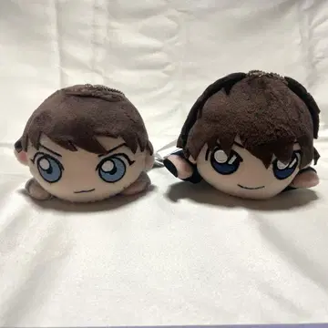 명탐정 코난 누워있는 봉제 인형 마츠다 진페이 스카치