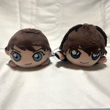 명탐정 코난 누워있는 봉제 인형 마츠다 진페이 스카치
